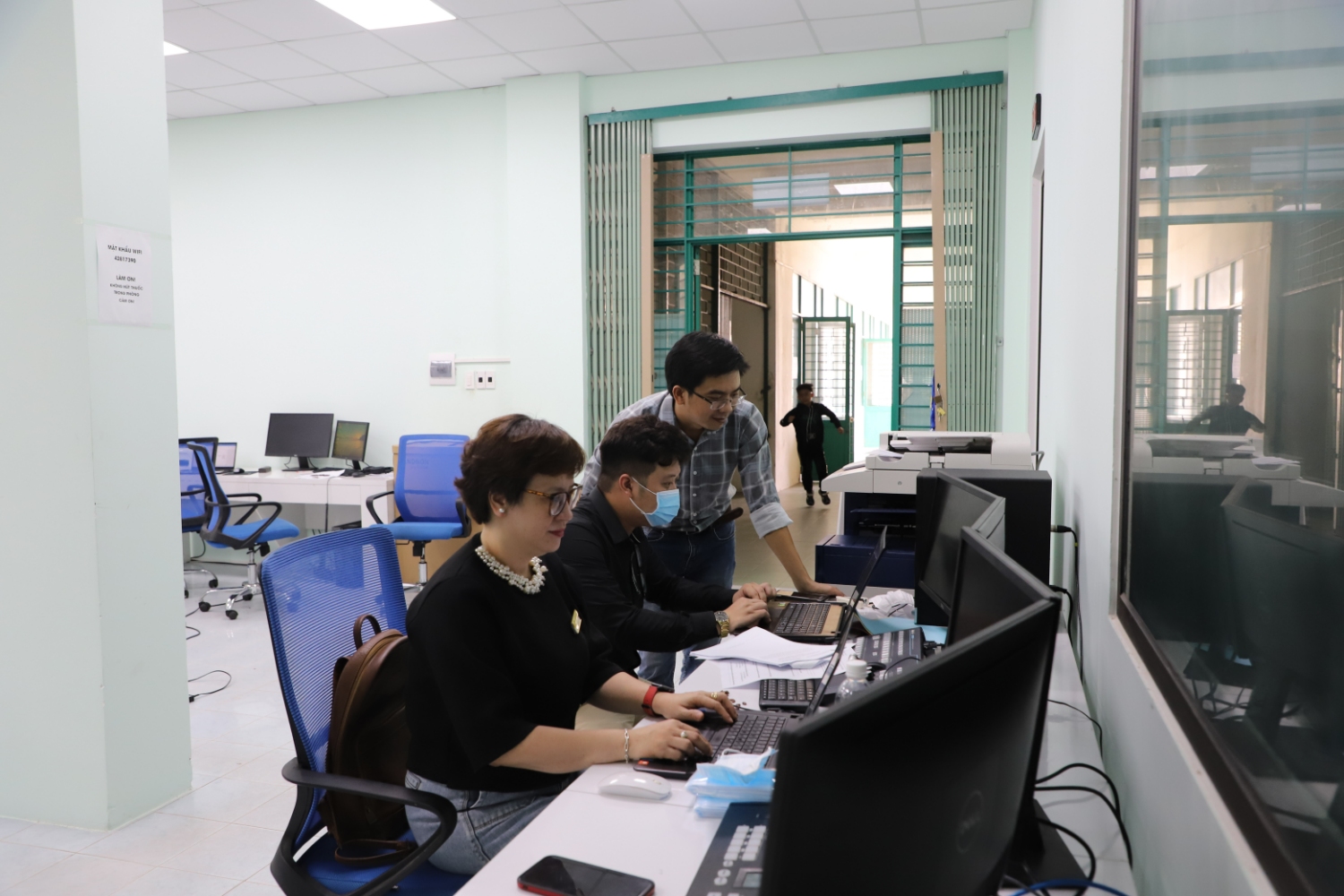 PHÒNG KHẢO THÍ VÀ KIỂM ĐỊNH CHẤT LƯỢNG GIÁO DỤC THƯỜNG TRỰC HỖ TRỢ ĐOÀN ĐÁNH GIÁ NGOÀI