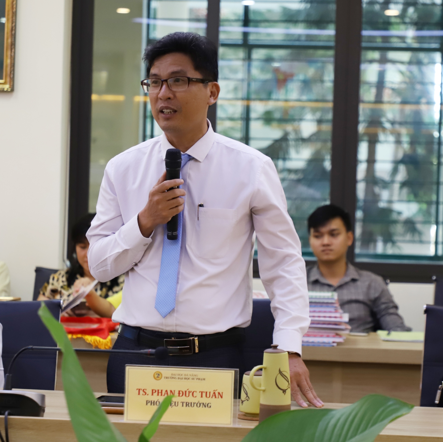 Cong doan Truong Dai hoc Su pham DHDN 16