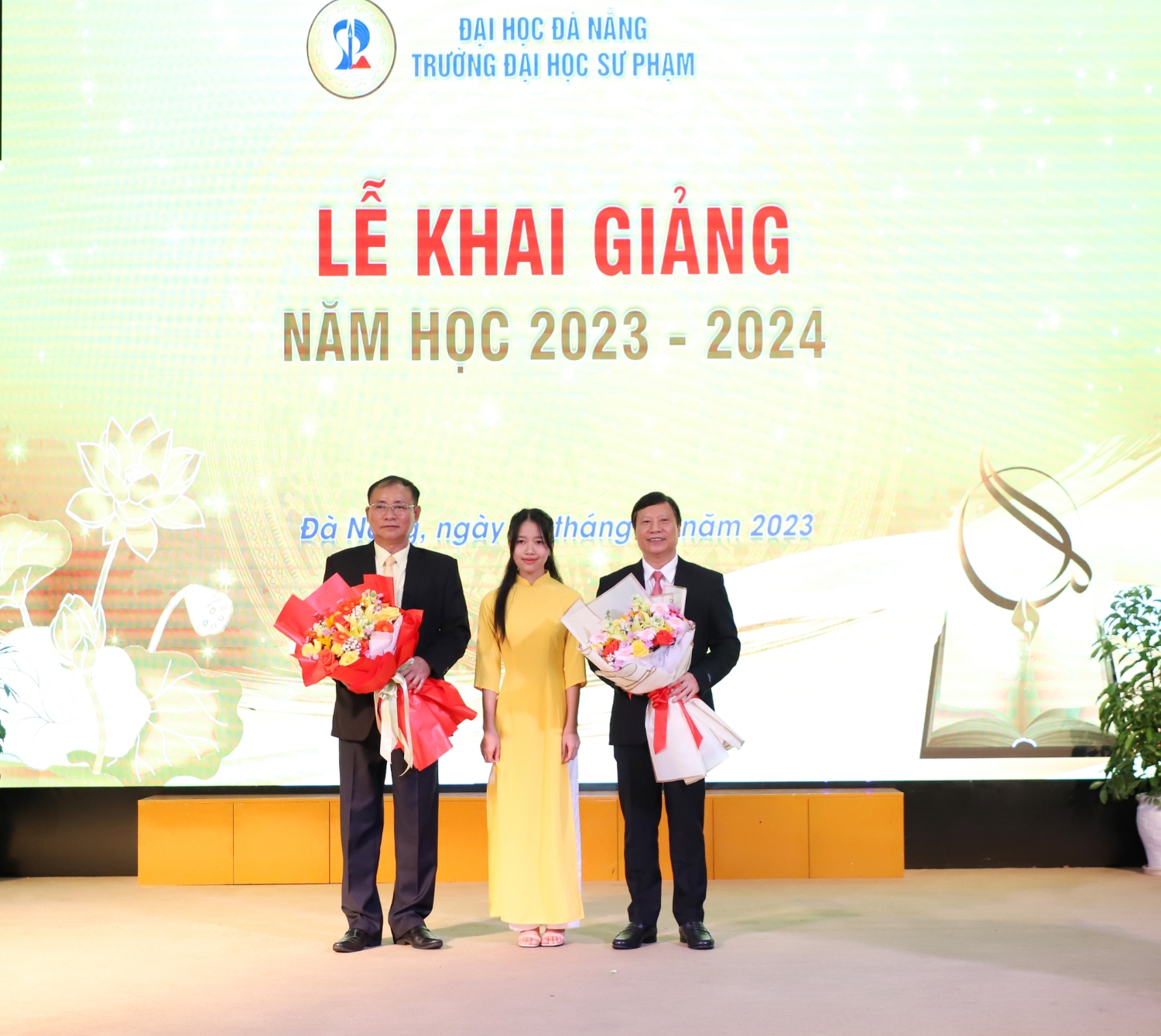 Truong DHSPDN Khai giang nam hoc 2023 2024 01 1
