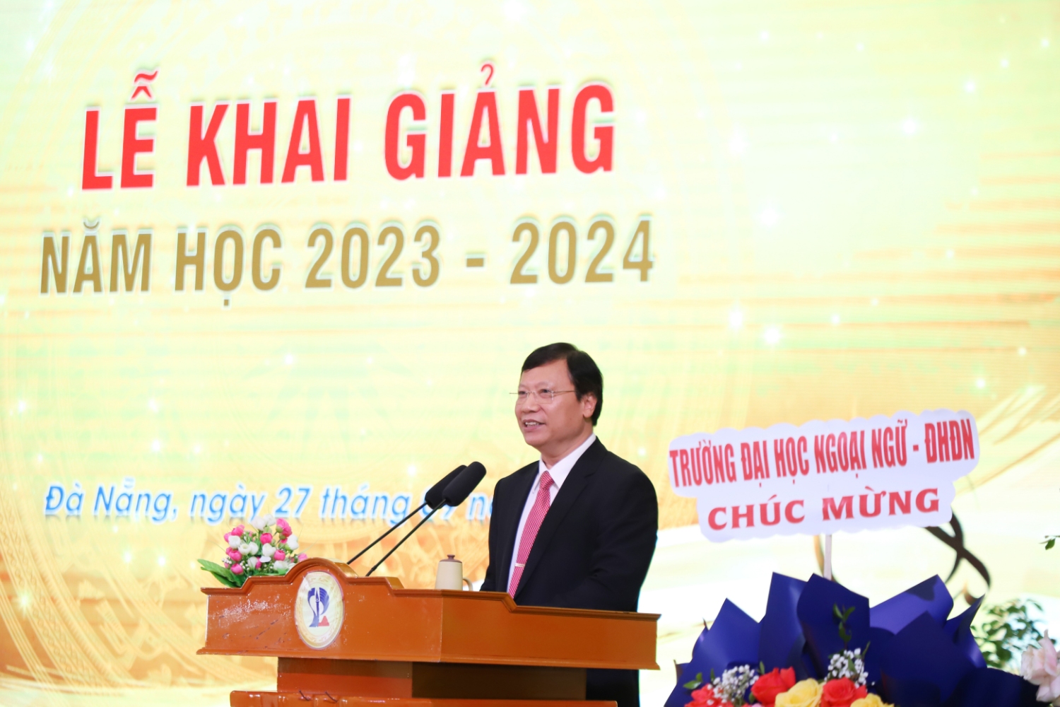 Truong DHSPDN Khai giang nam hoc 2023 2024 03
