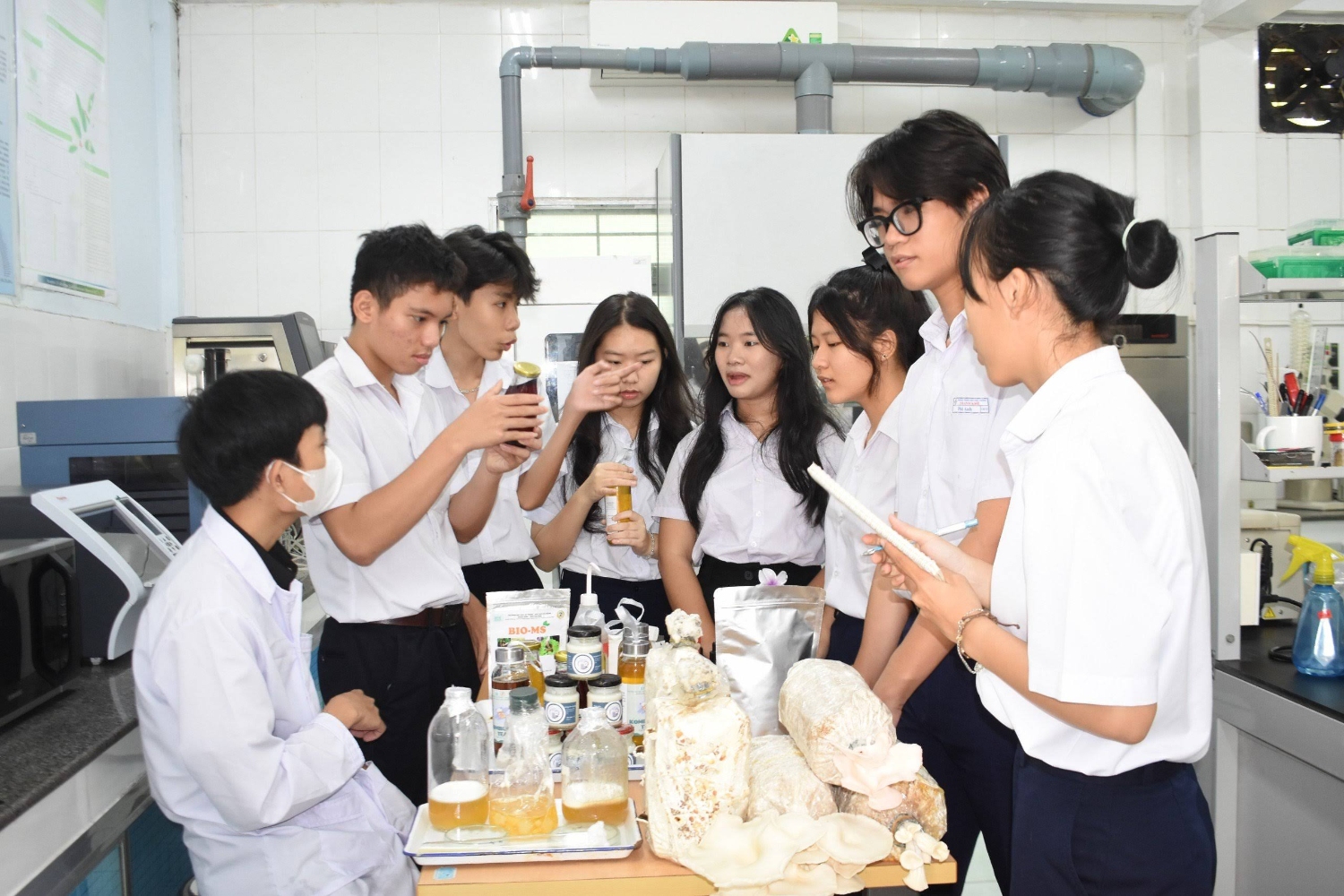 Trai nghiem lam sinh vien tai UED 06