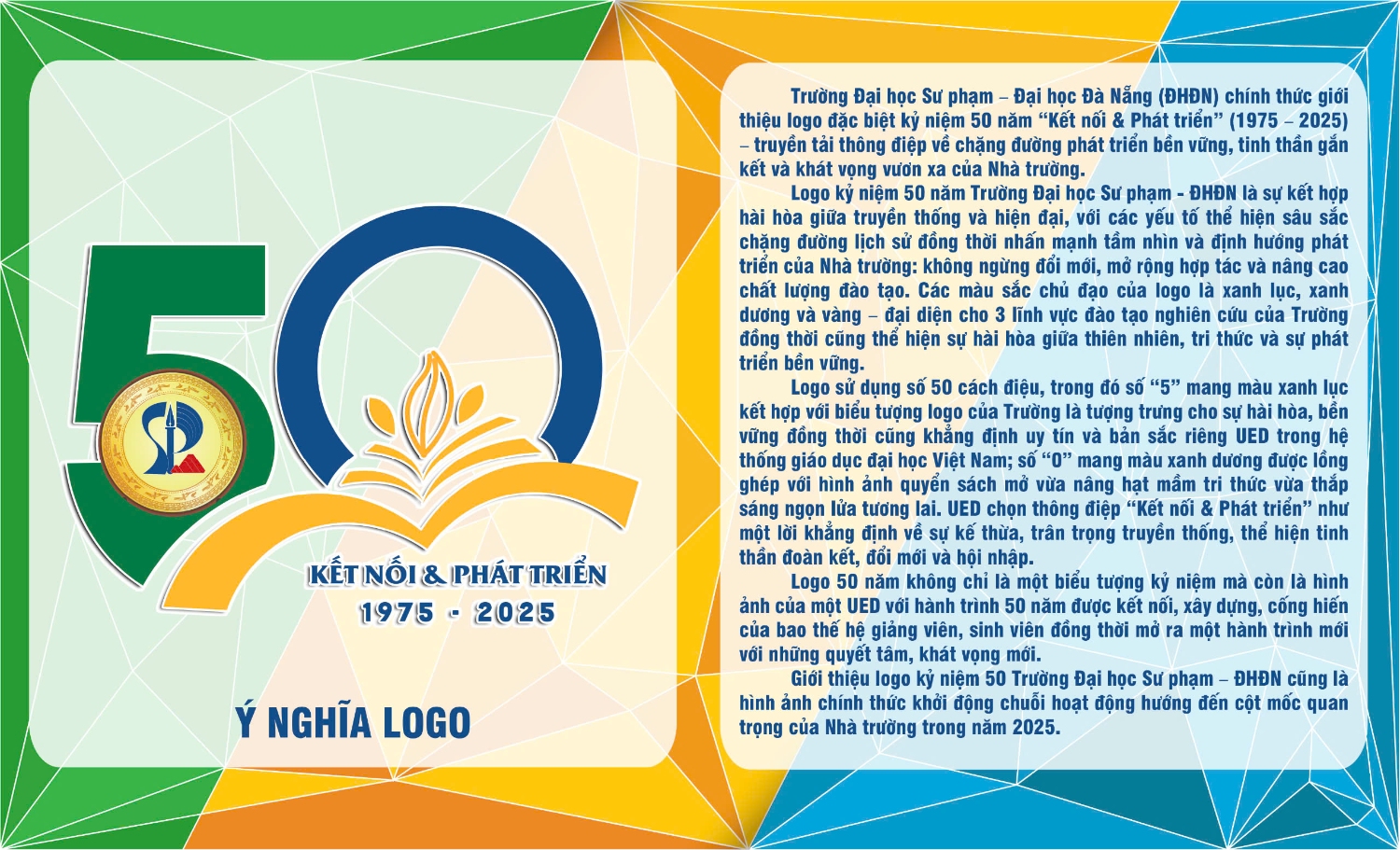 Y nghia Logo 50 nam